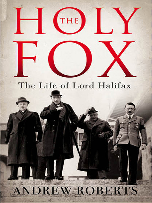 Title details for The Holy Fox by Andrew Roberts - Available